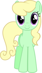 Size: 3120x5420 | Tagged: safe, artist:90sigma, apple honey, apple tarty, earth pony, pony, g4, absurd resolution, apple family member, background pony, bow, female, hair bow, looking at you, mare, simple background, solo, transparent background, vector