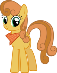 Size: 4250x5500 | Tagged: safe, artist:90sigma, ginger gold, earth pony, pony, g4, absurd resolution, looking at you, simple background, transparent background, vector