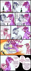 Size: 700x1600 | Tagged: safe, artist:nnxmnd, artist:starlightspark, berry punch, berryshine, g4, spanish, translation