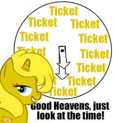 Size: 418x455 | Tagged: safe, artist:da0krager, oc, oc only, oc:ticket, alicorn, pony, alicorn oc, solo