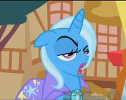 Size: 342x271 | Tagged: safe, screencap, trixie, g4, dreamworks face