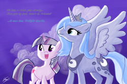 Size: 1080x719 | Tagged: safe, artist:finalcrusader, princess luna, twilight sparkle, g4, text