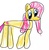 Size: 463x474 | Tagged: safe, artist:zestyoranges, fluttershy, earth pony, pony, g4, 1000 hours in ms paint, badly drawn ponies, female, mare, race swap, sad, simple background, stylistic suck, white background, wingless