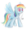 Size: 1600x2000 | Tagged: safe, artist:valcron, rainbow dash, pony, g4, female, simple background, solo, white background