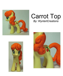 Size: 7087x8504 | Tagged: safe, artist:wyntercreations, carrot top, golden harvest, g4, absurd resolution, brushable, customized toy, irl, photo, toy