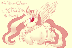 Size: 832x555 | Tagged: safe, princess celestia, oc, oc:strawberry shortcake, ask strawberry shortcake, g4, cosplay, fat