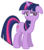 Size: 6000x6796 | Tagged: safe, artist:mrhavre, twilight sparkle, pony, unicorn, g4, absurd resolution, annoyed, female, simple background, solo, transparent background, unicorn twilight, vector