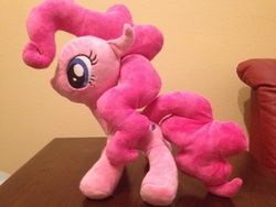 Size: 3264x2448 | Tagged: safe, artist:cappytau, pinkie pie, g4, irl, photo, plushie