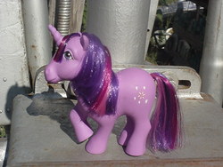 Size: 640x480 | Tagged: safe, artist:lonewolf3878, twilight sparkle, g1, g4, customized toy, g4 to g1, generation leap, irl, photo, toy