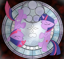 Size: 1005x916 | Tagged: safe, artist:trolllightsparkle, twilight sparkle, g4, disney, dive to the heart, kingdom hearts