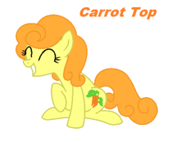 Size: 468x374 | Tagged: safe, artist:tigerprincesskaitlyn, carrot top, golden harvest, g4