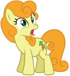 Size: 6449x7000 | Tagged: safe, artist:birthofthepheonix, carrot top, golden harvest, pony, g4, absurd resolution, female, simple background, solo, transparent background, vector