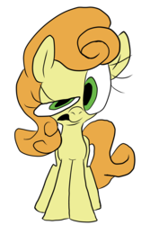 Size: 4961x7016 | Tagged: safe, artist:joeywaggoner, carrot top, golden harvest, earth pony, pony, g4, absurd resolution, female, mare, simple background, solo, transparent background