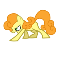 Size: 2989x2366 | Tagged: safe, artist:wolfbane-chan, carrot top, golden harvest, g4, blank flank, filly