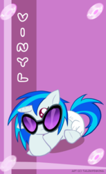 Size: 400x655 | Tagged: safe, artist:doublerainbowfilly, dj pon-3, vinyl scratch, pony, g4, baby, baby pony