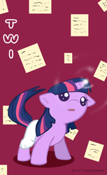 Size: 400x655 | Tagged: safe, artist:doublerainbowfilly, twilight sparkle, pony, g4, baby, baby pony, babylight sparkle