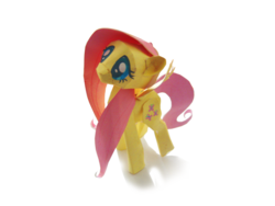 Size: 2048x1536 | Tagged: safe, artist:kna, fluttershy, pony, g4, papercraft, photo