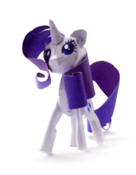 Size: 1192x1536 | Tagged: safe, artist:kna, rarity, pony, g4, papercraft, photo, solo