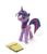 Size: 1195x1386 | Tagged: safe, artist:kna, twilight sparkle, pony, g4, papercraft, photo