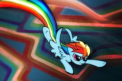 Size: 2241x1485 | Tagged: safe, artist:kna, rainbow dash, g4, papercraft