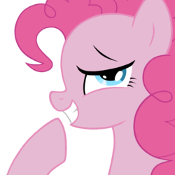 Size: 1024x1024 | Tagged: safe, artist:trolluna, pinkie pie, earth pony, pony, g4, female, solo