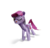 Size: 1348x1296 | Tagged: safe, artist:kna, berry punch, berryshine, earth pony, pony, g4, papercraft, photo, simple background, transparent background