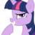 Size: 1024x1024 | Tagged: safe, artist:trolluna, twilight sparkle, pony, g4