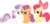 Size: 6345x3000 | Tagged: safe, artist:chisella1412, apple bloom, scootaloo, sweetie belle, g4, absurd resolution, cutie mark crusaders, simple background, transparent background, vector