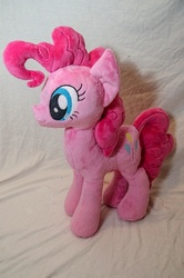 Size: 662x1000 | Tagged: safe, artist:makeshiftwings30, pinkie pie, g4, irl, photo, plushie