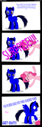 Size: 2000x6054 | Tagged: safe, artist:tandyman100, pinkie pie, oc, g4, comic