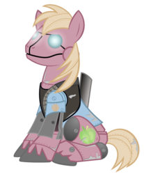 Size: 900x1088 | Tagged: safe, artist:avastindy, big macintosh, earth pony, pony, robot, g4, heavy (tf2), heavy mac, male, mann vs machine, mare vs machine, simple background, stallion, team fortress 2, transparent background