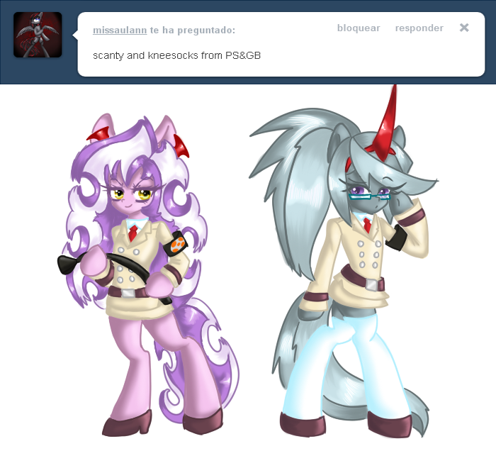 Scanty & Kneesocks - Incredible Characters Wiki