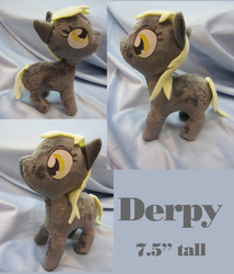 Size: 3000x3503 | Tagged: safe, artist:bluepaws21, derpy hooves, pegasus, pony, g4, female, irl, mare, photo, plushie, solo