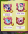 Size: 188x230 | Tagged: safe, gameloft, bon bon, cheerilee, cup cake, sweetie drops, twilight sparkle, earth pony, pony, unicorn, g4, my little pony: magic princess, background character, background pony, blue coat, blue fur, book, coin, ear piercing, earring, game, horn, jewelry, mobile game, picture for breezies, piercing, pink coat, pink fur, pink mane, purple coat, purple fur, purple mane, tan coat, they just didn't care, video game, you had one job