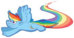 Size: 729x382 | Tagged: safe, artist:ducttapemaiawolf, rainbow dash, pony, g4