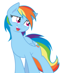 Size: 5000x6000 | Tagged: safe, artist:joey darkmeat, artist:mamandil, rainbow dash, pony, g4, .svg available, absurd resolution, female, simple background, solo, transparent background, vector, whutt