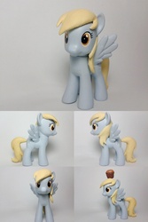 Size: 800x1200 | Tagged: safe, artist:oak23, derpy hooves, pony, g4, brushable, customized toy, irl, photo, solo, toy