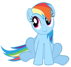 Size: 900x851 | Tagged: safe, artist:kuren247, rainbow dash, g4, oh you, simple background, smiling, transparent background, vector