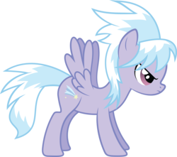 Size: 6508x5763 | Tagged: safe, artist:quanno3, cloudchaser, pegasus, pony, g4, absurd resolution, female, mare, simple background, solo, transparent background, vector