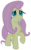 Size: 950x1527 | Tagged: safe, fluttershy, g4, scared, simple background, transparent background, vector