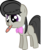 Size: 8462x9820 | Tagged: safe, artist:kyi195, octavia melody, earth pony, pony, g4, absurd resolution, female, filly, kazoo, musical instrument, simple background, solo, transparent background