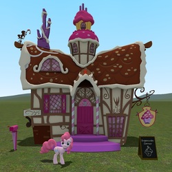 Size: 1024x1024 | Tagged: safe, artist:chris3123, pinkie pie, g4, 3d, gmod, sugarcube corner