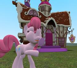 Size: 1024x902 | Tagged: safe, artist:chris3123, pinkie pie, g4, 3d, gmod, sugarcube corner