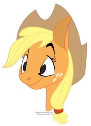 Size: 952x1318 | Tagged: safe, artist:wreckham, applejack, earth pony, pony, g4, female, solo