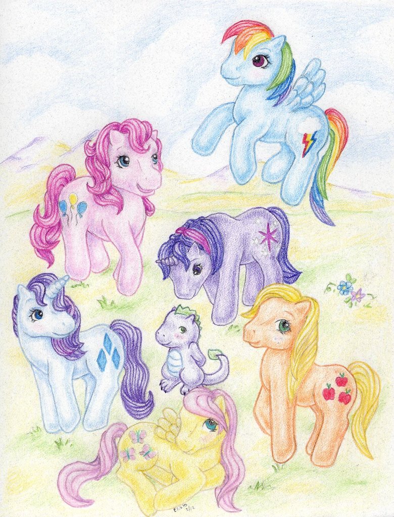 My little Pony g1