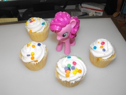 Size: 1500x1125 | Tagged: safe, pinkie pie, g4, cupcake, irl, photo, toy