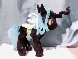 Size: 2592x1944 | Tagged: safe, artist:hanakoneko, queen chrysalis, g4, irl, photo, plushie, solo