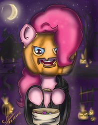 Size: 2946x3752 | Tagged: safe, artist:1vladislav, pinkie pie, g4, costume, nightmare night