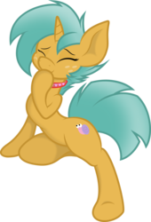 Size: 4500x6604 | Tagged: safe, artist:joey darkmeat, snails, pony, g4, absurd resolution, collar, colored, glitter shell, male, solo, trap