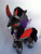 Size: 2121x2828 | Tagged: safe, artist:valio99999, king sombra, pony, g4, my little pony: friendship is magic, season 3, the crystal empire, irl, photo, plushie, solo